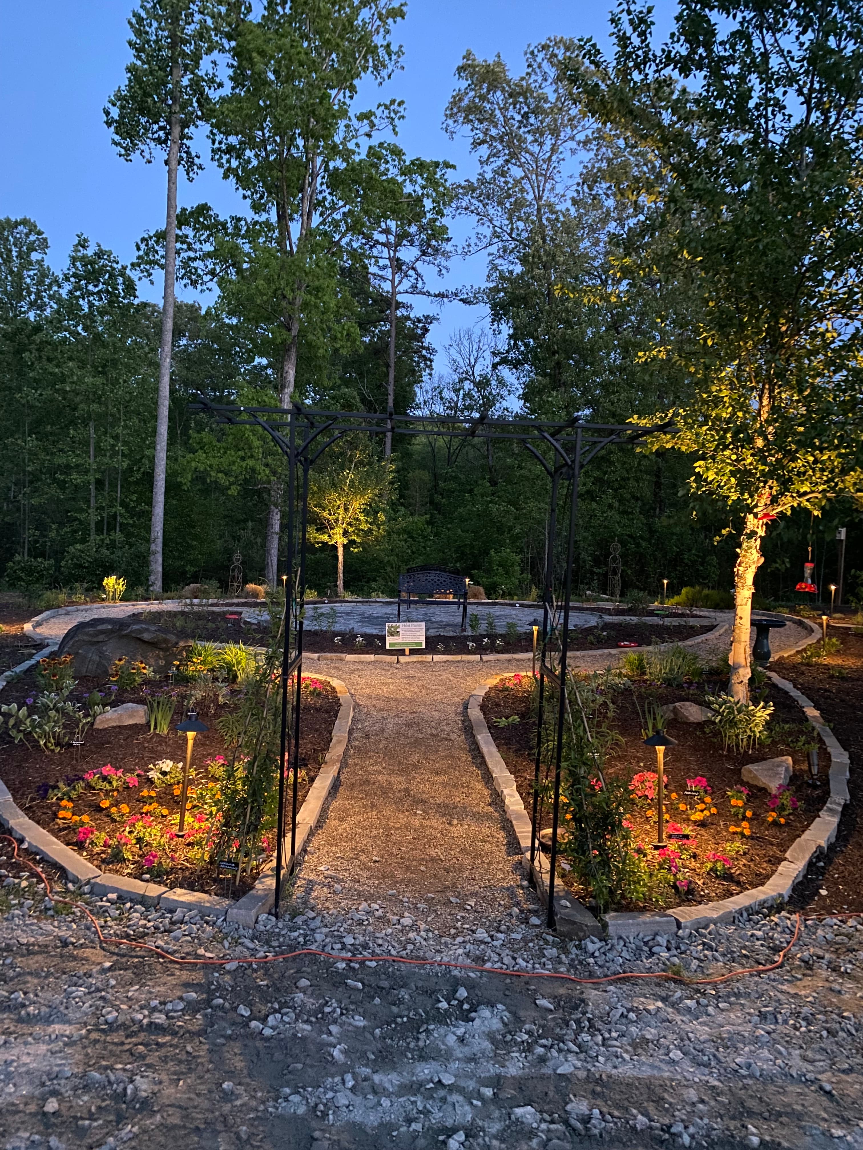 Beautiful landscape design