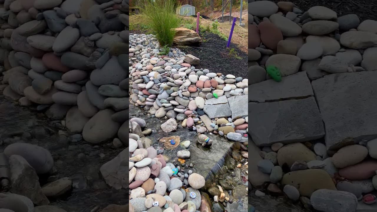 Cascading Pondless Waterfall
